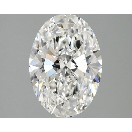 Diament laboratoryjny szlif owalny, 2.09ct, VVS2, F, IGI LG751515269