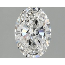 Diament laboratoryjny szlif owalny, 1.51ct, VVS2, E, IGI LG751507175