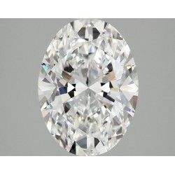 Diament laboratoryjny szlif owalny, 2.59ct, VVS2, E, IGI LG742513592