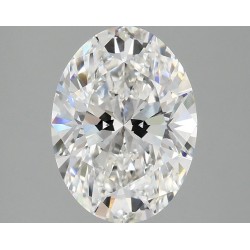 Diament laboratoryjny szlif owalny, 2.56ct, VVS2, E, IGI LG746509941