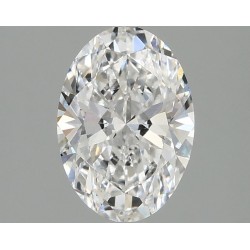 Diament laboratoryjny szlif owalny, 1.58ct, VVS2, E, IGI LG744504520