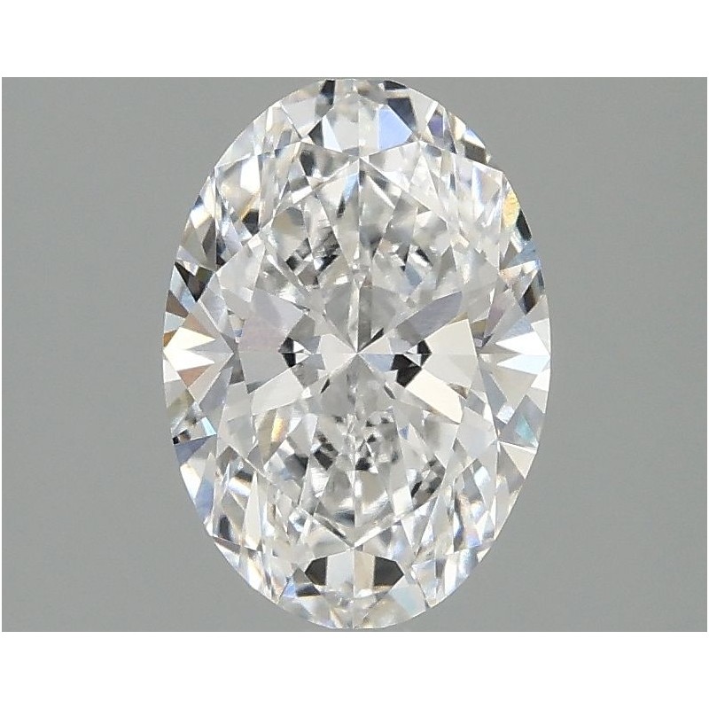 Diament laboratoryjny szlif owalny, 1.58ct, VVS2, E, IGI LG744504520