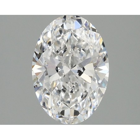 Diament laboratoryjny szlif owalny, 1.58ct, VVS2, E, IGI LG744504520