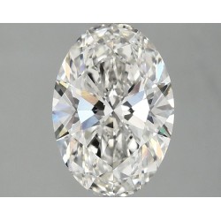 Diament laboratoryjny szlif owalny, 2.1ct, VVS2, F, IGI LG746540853