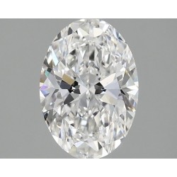 Diament laboratoryjny szlif owalny, 1.53ct, VVS2, E, IGI LG748501290