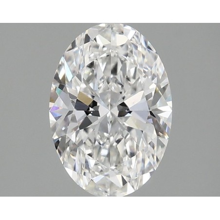 Diament laboratoryjny szlif owalny, 1.53ct, VVS2, E, IGI LG748501290