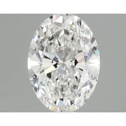 Diament laboratoryjny szlif owalny, 1.07ct, VVS2, E, IGI LG749593304