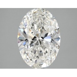 Diament laboratoryjny szlif owalny, 2.52ct, VVS2, F, IGI LG751507239