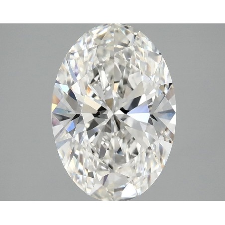 Diament laboratoryjny szlif owalny, 2.52ct, VVS2, F, IGI LG751507239