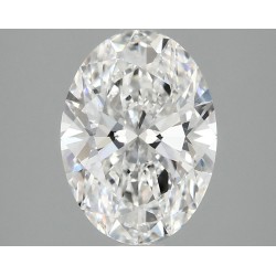 Diament laboratoryjny szlif owalny, 2.04ct, VVS2, E, IGI LG749584974