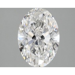 Diament laboratoryjny szlif owalny, 1.58ct, VVS2, E, IGI LG748501251