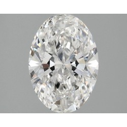 Diament laboratoryjny szlif owalny, 1.57ct, VVS2, E, IGI LG749546008