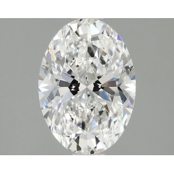 Diament laboratoryjny szlif owalny, 1.59ct, VVS2, E, IGI LG747565476
