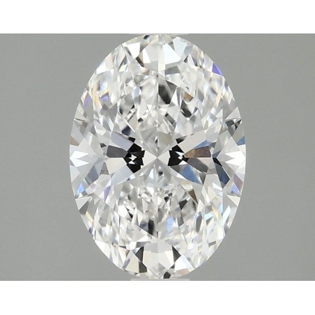 Diament laboratoryjny szlif owalny, 1.59ct, VVS2, E, IGI LG747565476