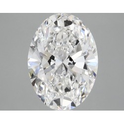 Diament laboratoryjny szlif owalny, 2.5ct, VVS2, E, IGI LG749524105