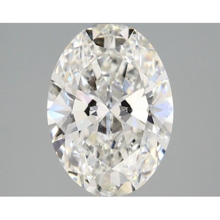 Diament laboratoryjny szlif owalny, 2.1ct, VVS2, F, IGI LG749531296