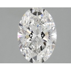 Diament laboratoryjny szlif owalny, 1.1ct, VVS2, E, IGI LG749546569