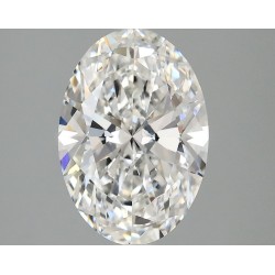 Diament laboratoryjny szlif owalny, 2.04ct, VVS2, E, IGI LG749548746