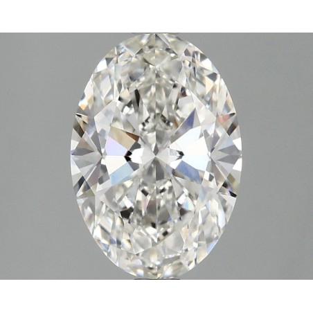 Diament laboratoryjny szlif owalny, 2.09ct, VVS2, F, IGI LG749555059