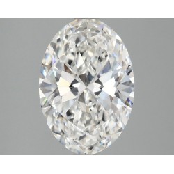 Diament laboratoryjny szlif owalny, 2.53ct, VVS2, E, IGI LG749531146