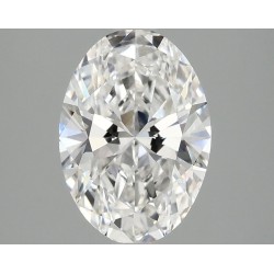 Diament laboratoryjny szlif owalny, 2.06ct, VVS2, E, IGI LG749564540