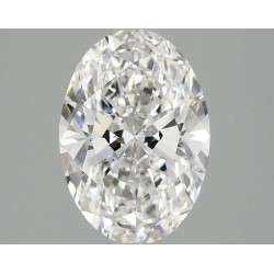 Diament laboratoryjny szlif owalny, 2.07ct, VVS2, F, IGI LG749568183