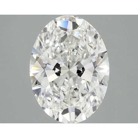 Diament laboratoryjny szlif owalny, 2.08ct, VVS2, F, IGI LG751515462