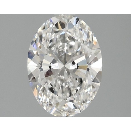 Diament laboratoryjny szlif owalny, 1.54ct, VVS2, E, IGI LG749568173