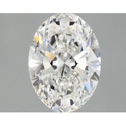 Diament laboratoryjny szlif owalny, 2.09ct, VVS2, F, IGI LG749568207