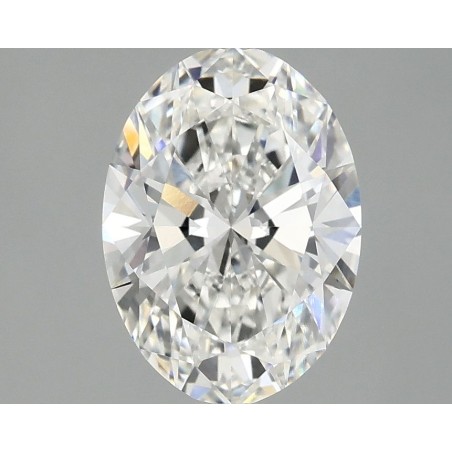 Diament laboratoryjny szlif owalny, 2.09ct, VVS2, F, IGI LG749568207