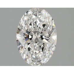Diament laboratoryjny szlif owalny, 1.09ct, VVS2, E, IGI LG749546653