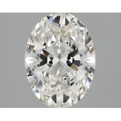 Diament laboratoryjny szlif owalny, 2.09ct, VVS2, F, IGI LG749548601