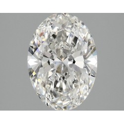 Diament laboratoryjny szlif owalny, 2.03ct, VVS2, F, IGI LG749564561