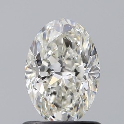 Diament szlif owalny, 0.9ct, VS2, I, GIA 7536977413