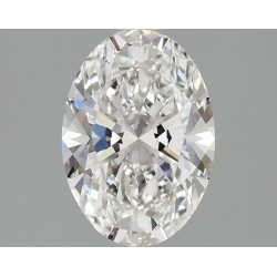 Diament laboratoryjny szlif owalny, 1.58ct, VVS2, F, IGI LG750505517