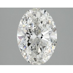Diament laboratoryjny szlif owalny, 2ct, VVS2, F, IGI LG750560785