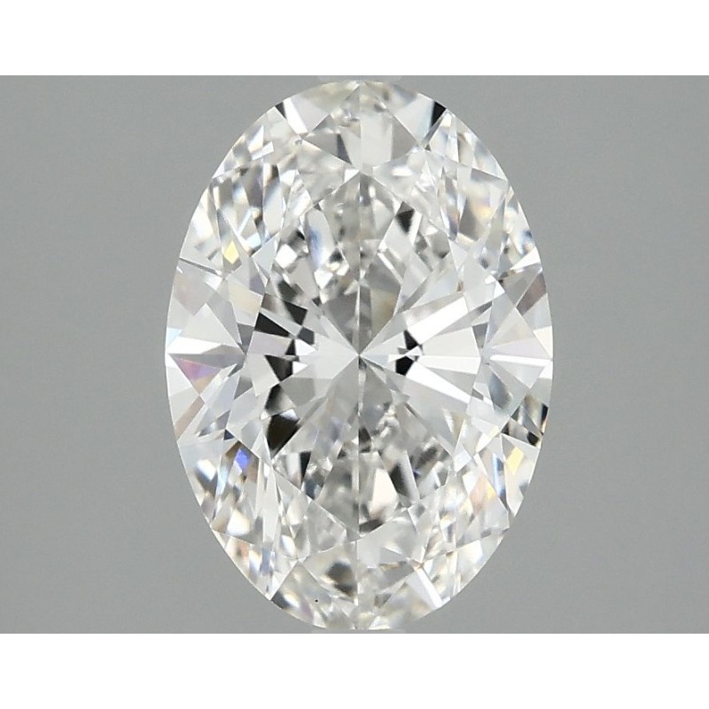 Diament laboratoryjny szlif owalny, 2ct, VVS2, F, IGI LG750560785