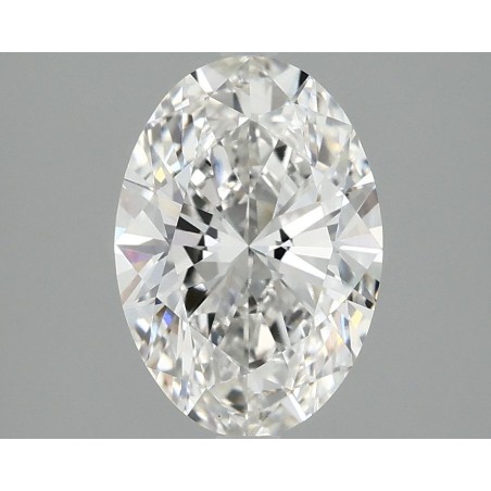 Diament laboratoryjny szlif owalny, 2ct, VVS2, F, IGI LG750560785