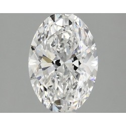 Diament laboratoryjny szlif owalny, 1.56ct, VVS2, E, IGI LG749508670