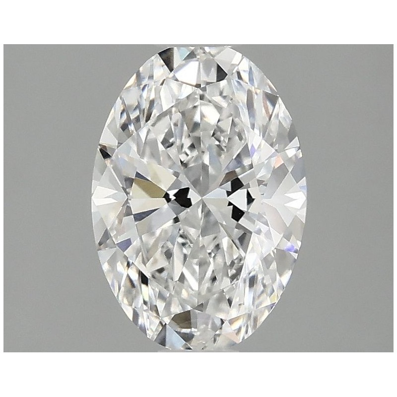 Diament laboratoryjny szlif owalny, 1.56ct, VVS2, E, IGI LG749508670