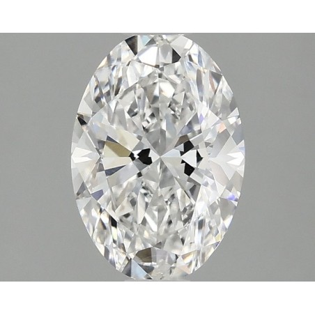 Diament laboratoryjny szlif owalny, 1.56ct, VVS2, E, IGI LG749508670