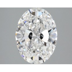 Diament laboratoryjny szlif owalny, 2.58ct, VVS2, E, IGI LG728501131