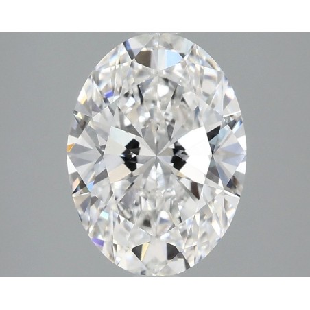 Diament laboratoryjny szlif owalny, 2.58ct, VVS2, E, IGI LG728501131