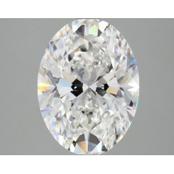 Diament laboratoryjny szlif owalny, 2.56ct, VVS2, E, IGI LG732527342