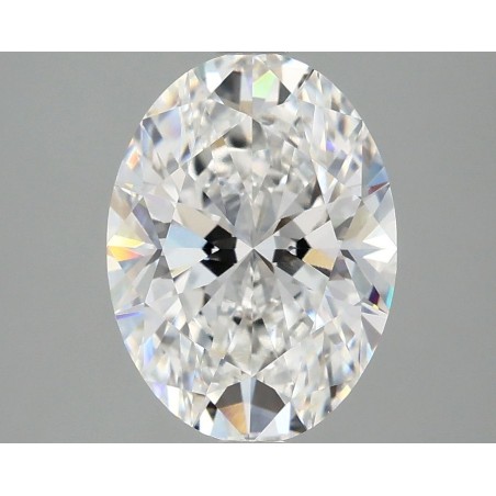 Diament laboratoryjny szlif owalny, 2.56ct, VVS2, E, IGI LG732527342