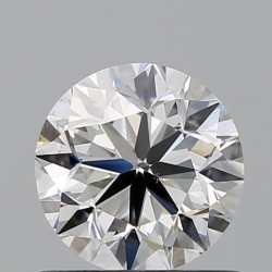 Diament szlif okrągły, 0.9ct, VS2, I, GIA 6542174414