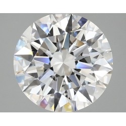 Diament laboratoryjny szlif okrągły, 3ct, VVS2, E, IGI LG754548898