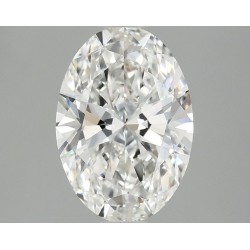 Diament laboratoryjny szlif owalny, 2.07ct, VVS2, F, IGI LG754579689
