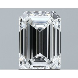 Diament laboratoryjny szlif szmaragdowy, 1.53ct, VVS2, D, IGI LG662419601