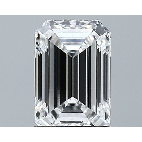 Diament laboratoryjny szlif szmaragdowy, 1.53ct, VVS2, D, IGI LG662419601